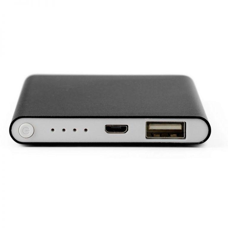 Power bank 4000 mAh ar gravējumu Power bank 4000 mAh ar gravējumu