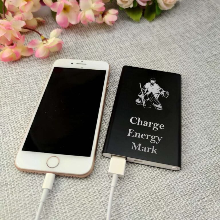 Power bank 4000 mAh ar gravējumu Power bank 4000 mAh ar gravējumu