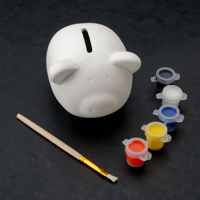 Копилка-раскраска