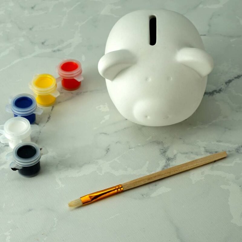 Копилка-раскраска