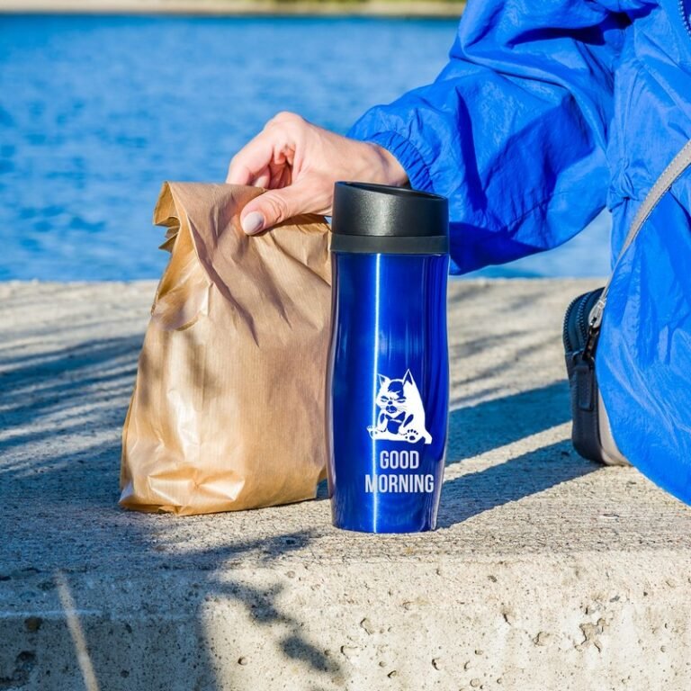 Termokrūze Air Gifts 375 ml Blue