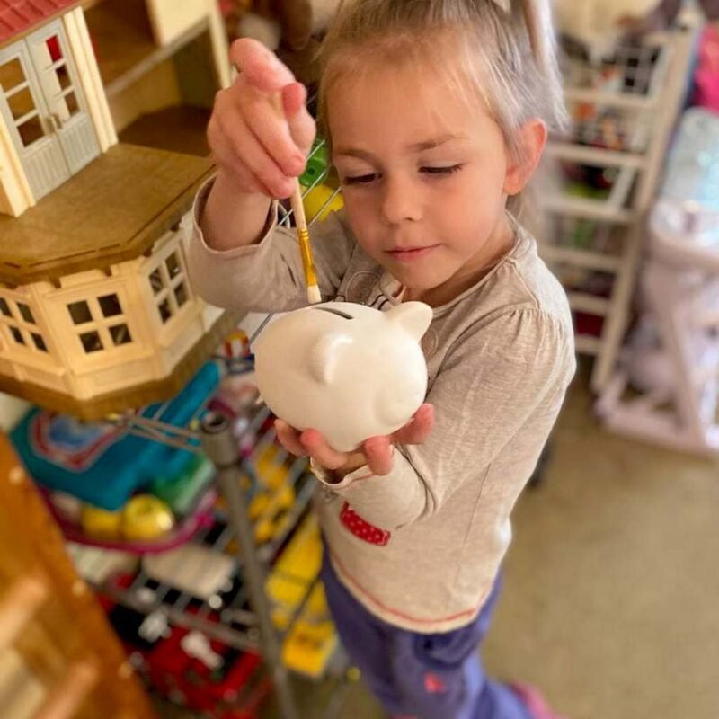 Копилка-раскраска