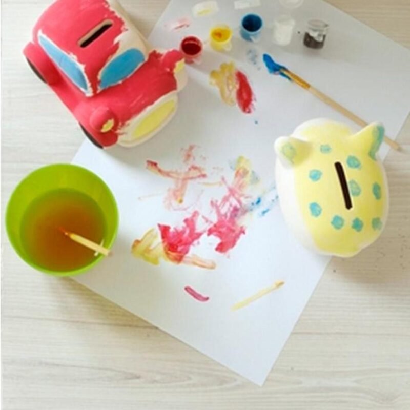 Копилка-раскраска