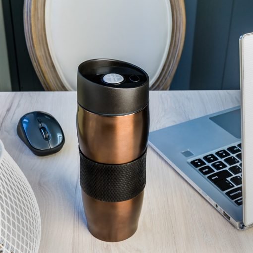 Термокружка Air Gifts 350 мл Brown