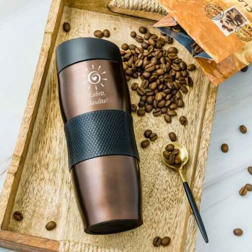 Termokrūze Air Gifts 350 ml Brown