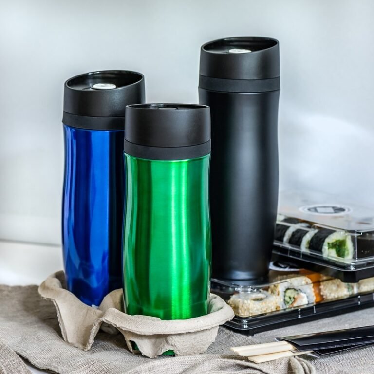 Термокружка Air Gifts 350 мл Black