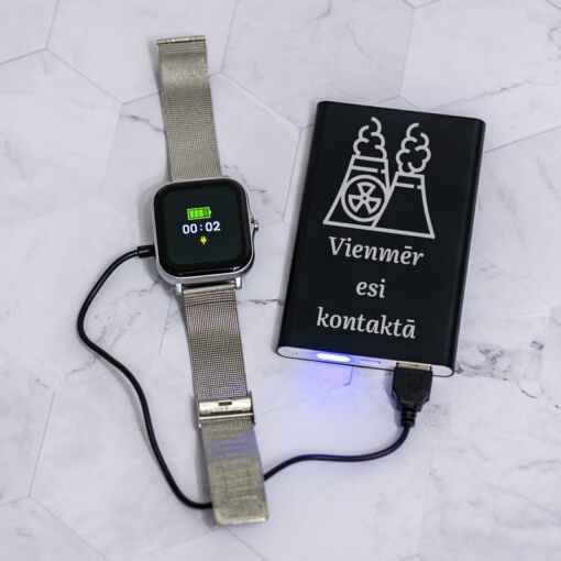 Power bank 4000 mAh с гравировкой