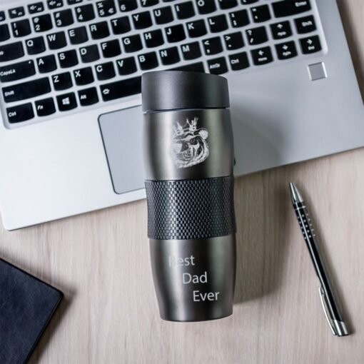 Термокружка Air Gifts 350 мл Gray