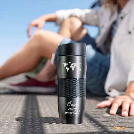 Termokrūze Air Gifts 350 ml Gray