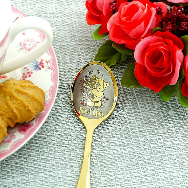 Детская чайная ложка "180+ рисунков" Детская чайная ложка "180+ рисунков"