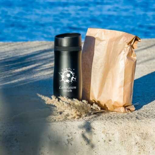 Termokrūze Air Gifts 350 ml Black