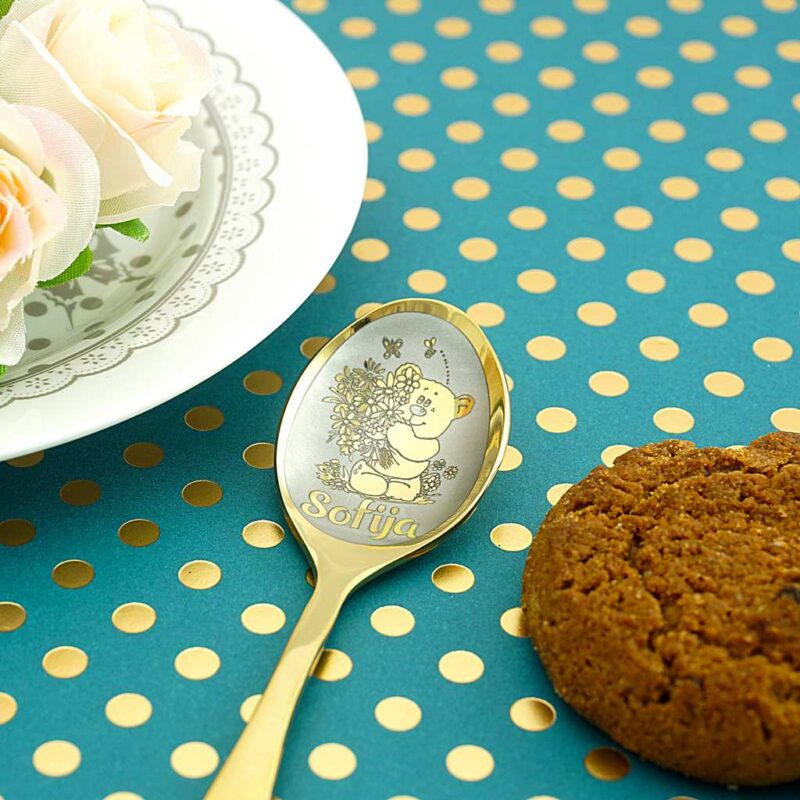 Детская чайная ложка "180+ рисунков" Детская чайная ложка "180+ рисунков"