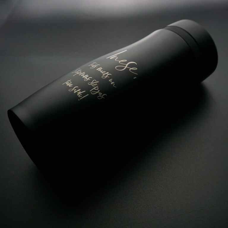 Termokrūze Air Gifts 350 ml Black