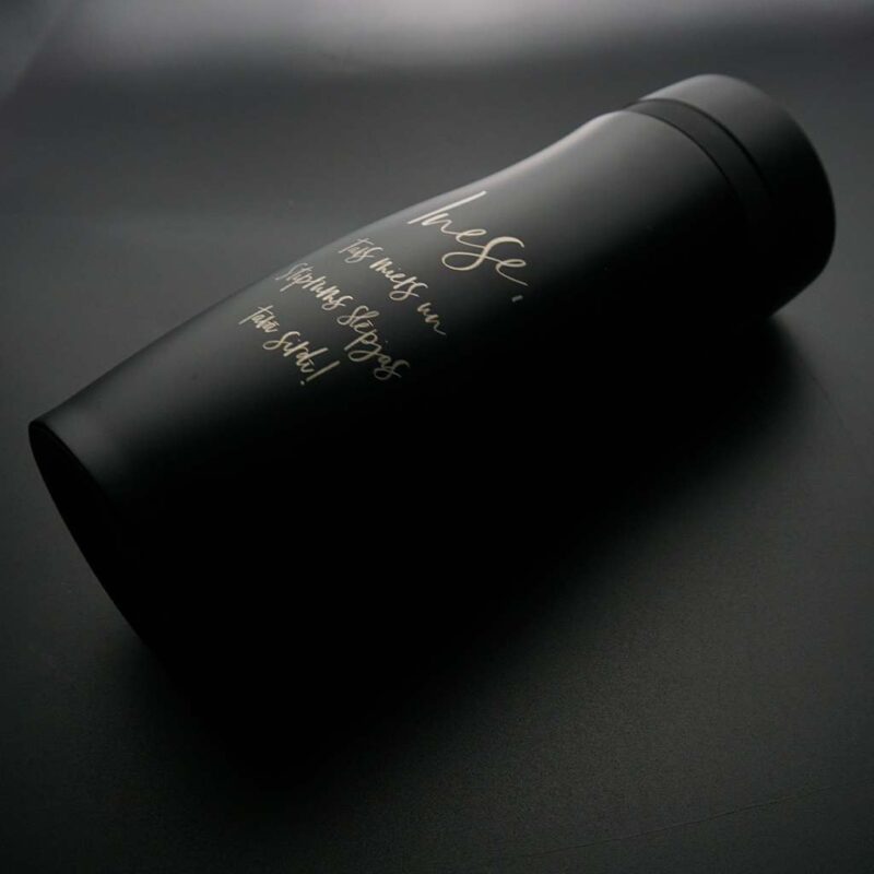 Термокружка Air Gifts 350 мл Black