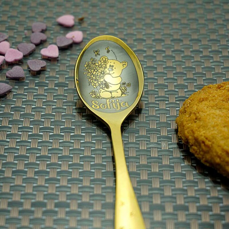 Детская чайная ложка "180+ рисунков" Детская чайная ложка "180+ рисунков"