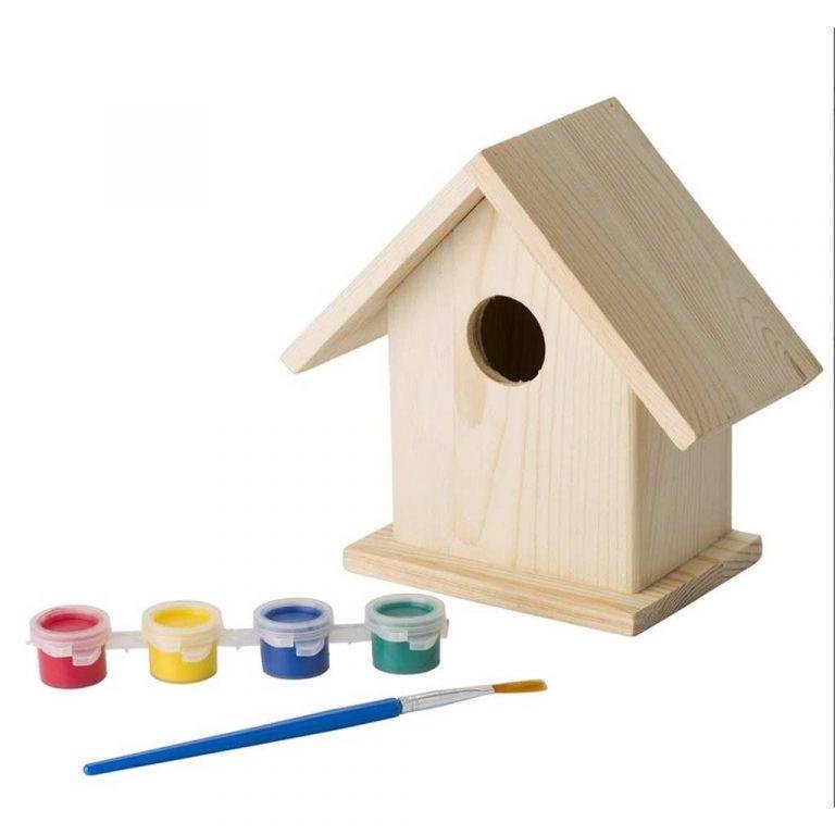 Izkrāsojams putnu būrītis