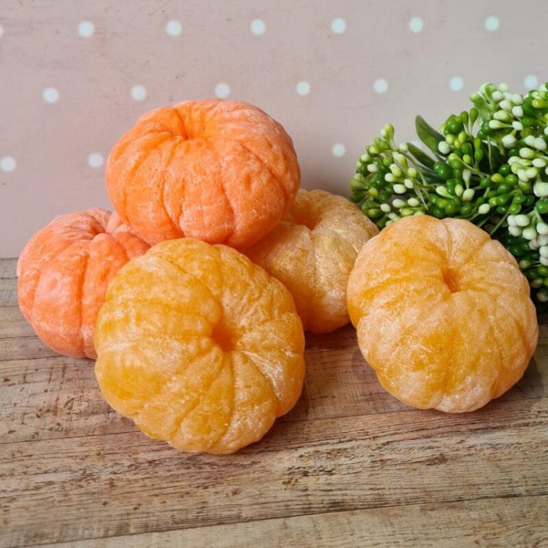 Мандарин - мыло ручной работы