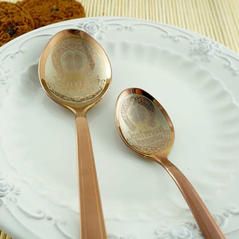 Комплект Rose из 2-х ложек