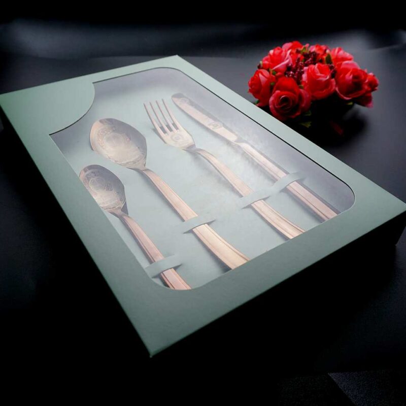 Komplekts Rose no 4 piederumiem