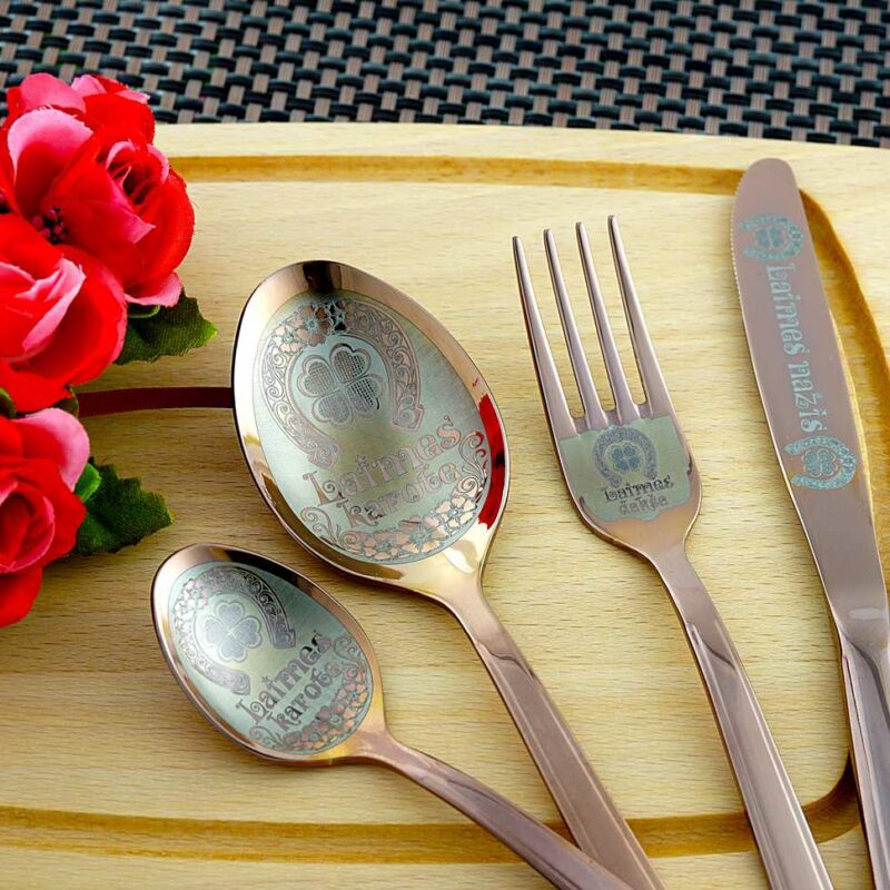 Комплект Rose из 4-х предметов