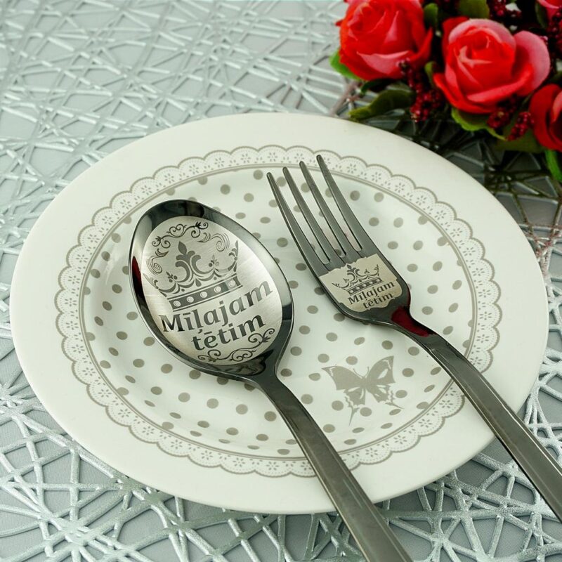 Комплект Black из 2-х предметов