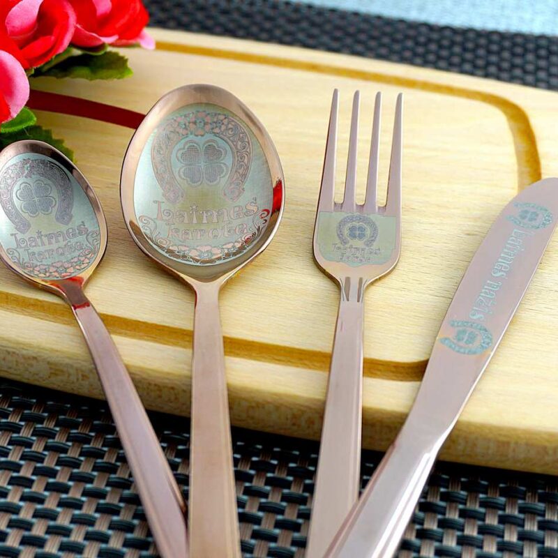 Komplekts Rose no 4 piederumiem