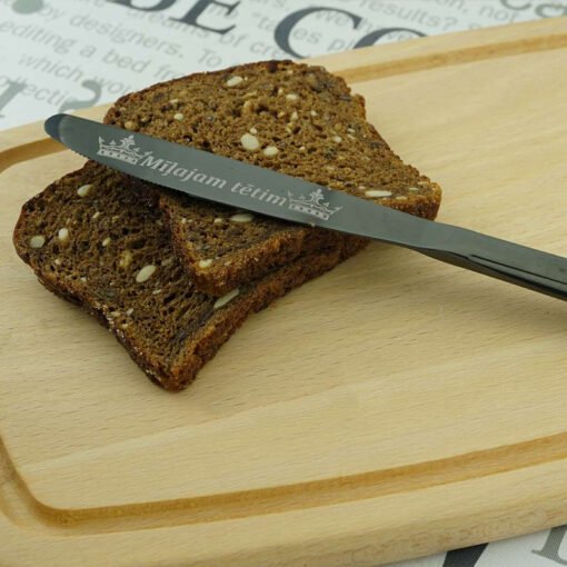 Нож «180+ рисунков» Black