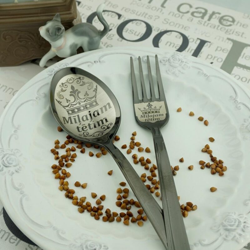 Комплект Black из 2-х предметов