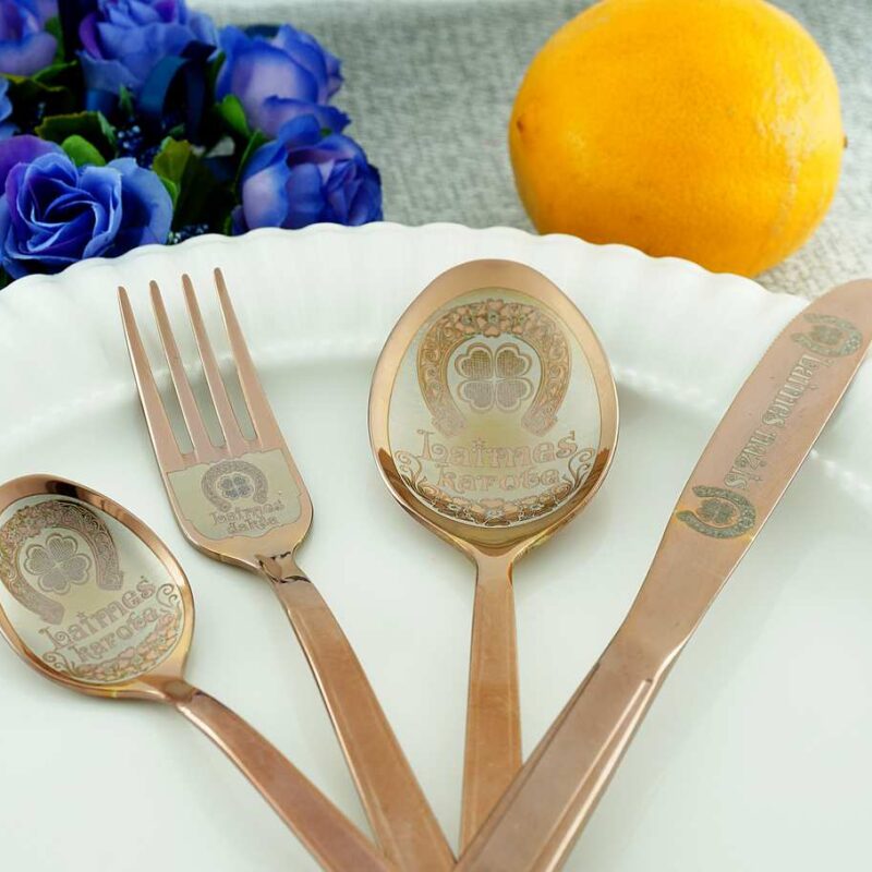 Komplekts Rose no 4 piederumiem