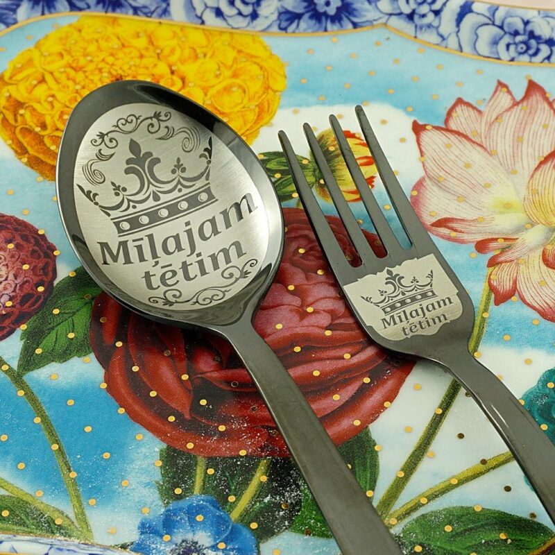 Комплект Black из 2-х предметов