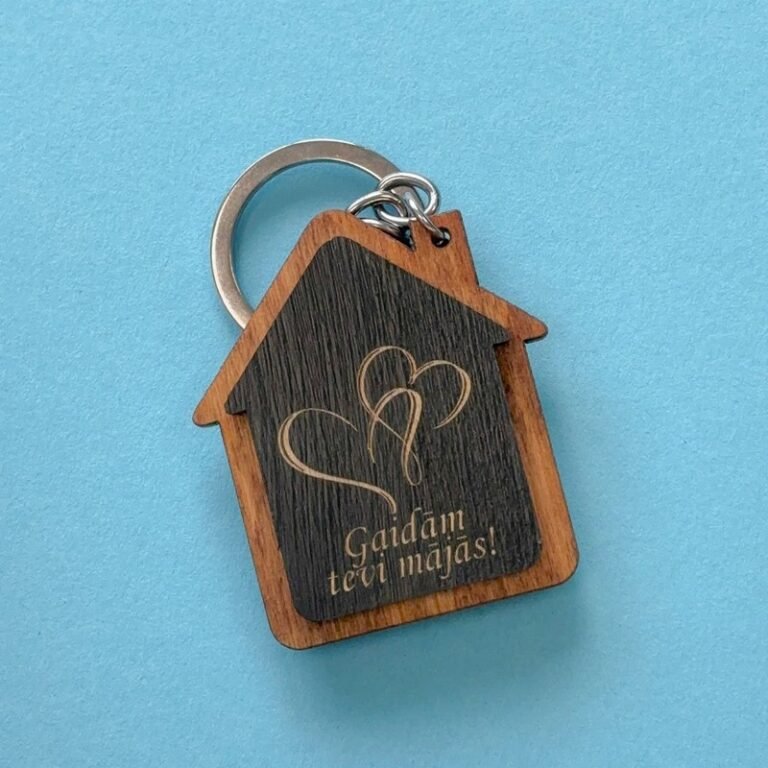 Koka piekariņš “Māja"