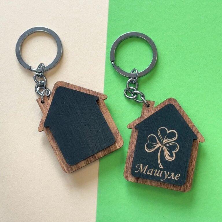 Koka piekariņš “Māja"