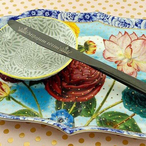 Нож «180+ рисунков» Black