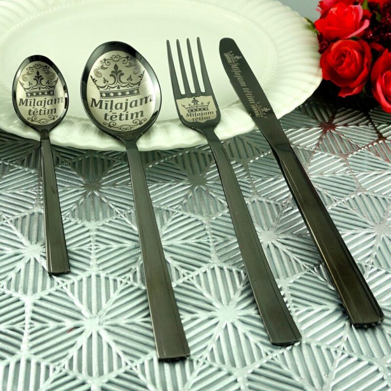 Комплект Black из 4-х предметов