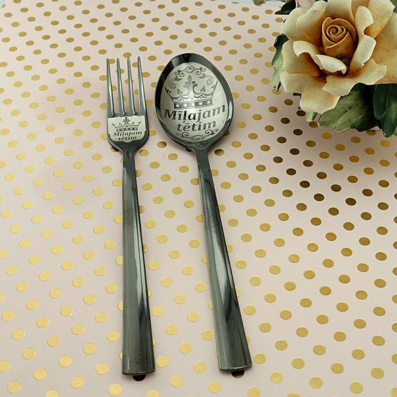 Комплект Black из 2-х предметов