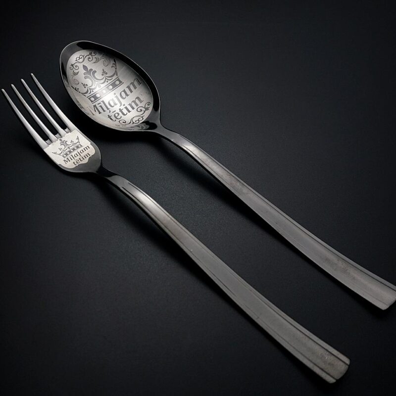 Комплект Black из 2-х предметов