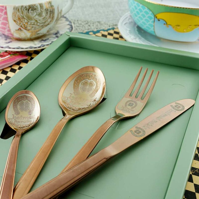 Komplekts Rose no 4 piederumiem