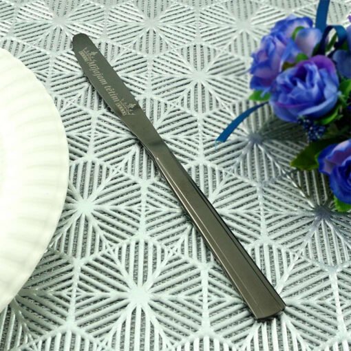 Нож «180+ рисунков» Black