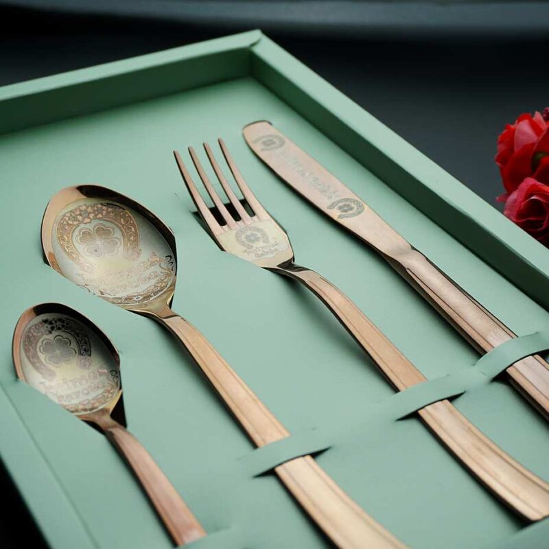 Komplekts Rose no 4 piederumiem