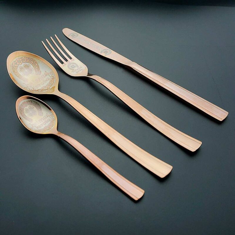 Komplekts Rose no 4 piederumiem