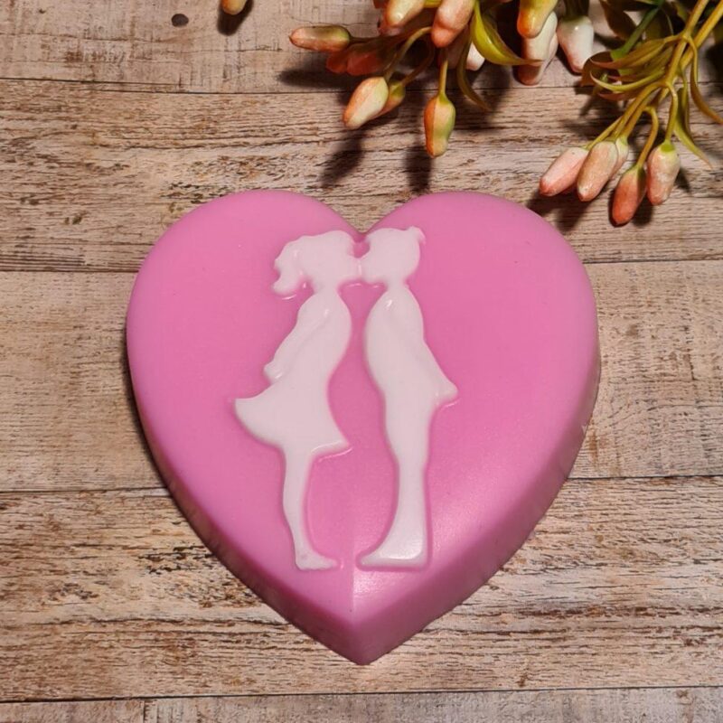 Сердце - мыло ручной работы