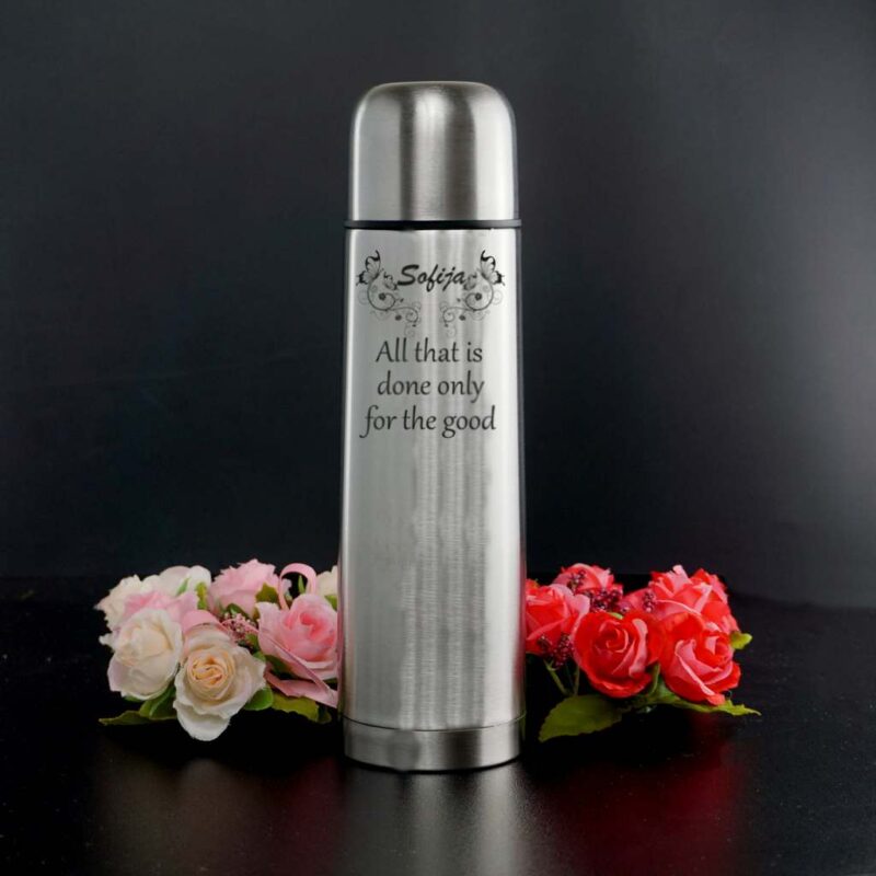 Термос 500мл. "Buco" с гравировкой