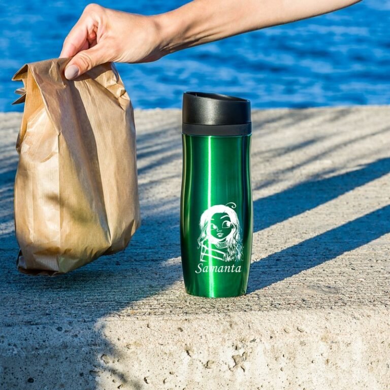 Termokrūze Air Gifts 375 ml Green