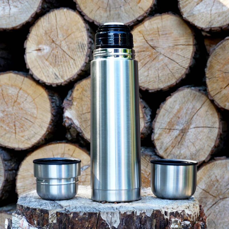 Термос 750мл. + 2 кружки "Pavo" Термос 750мл. + 2 кружки "Pavo"