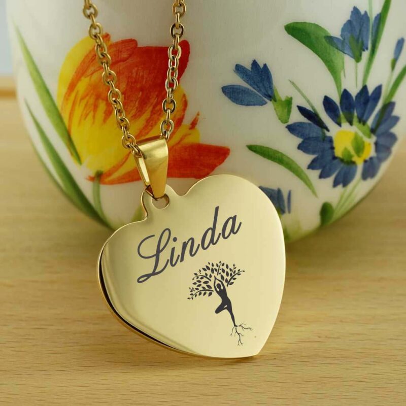 Кулон "Model Queen" Gold