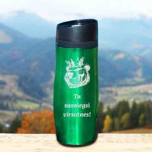 Termokrūze Air Gifts 375 ml Green