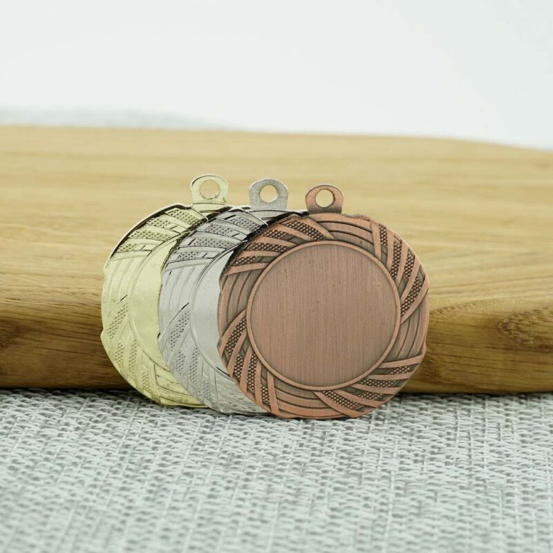 Медаль 40мм с гравировкой