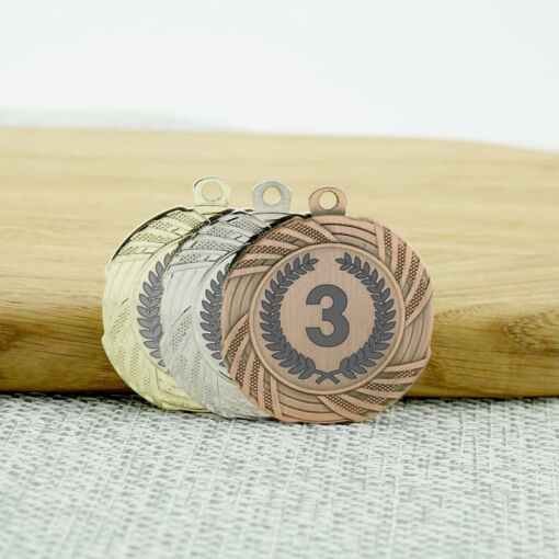 Medaļa 40mm ar gravējumu