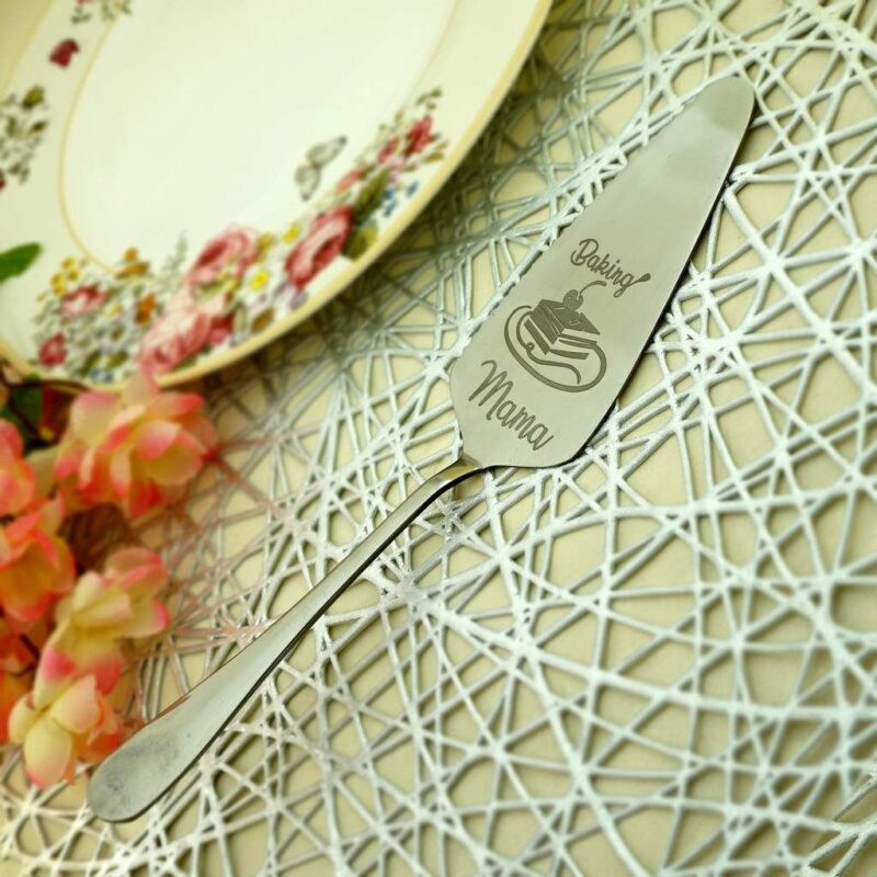 Лопатка для торта - Серая