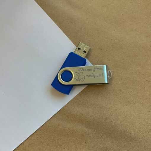 USB 3.0 флешка Blue 16 гб